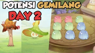 Potensi Gemilang Day 2 - Jamur Jawara Jaya Event【Genshin Impact】