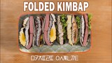 I MADE THE TRENDING FOLDED KIMBAP | Jenny’s Kitchen