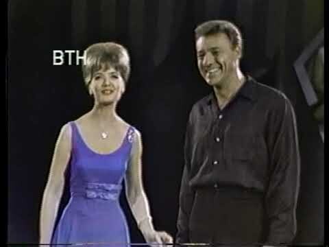 Florence Henderson, Robert Burr--"Brush Up Your Shakespeare," 1964 TV