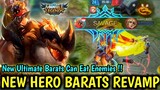 New Hero Barats Revamp Skill - Mobile Legends
