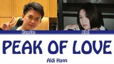 Peak Of Love - Aldi Haqq | Cover by Hamdan & Abel (Ai Cover