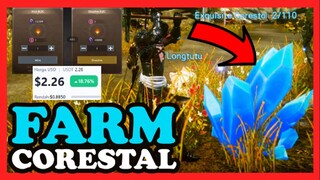 CARA FARMiNG CORESTAL - CUAN RATUSAN JUTA - BLESS GLOBAL NFT ( ANDROiD iOS PC )