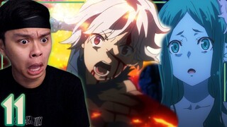 LET'S GOOO- wait... | Danmachi Season 4 Episode 11 Reaction