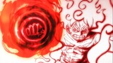 One Piece Red Luffy Gear 5 and Shanks vs Uta