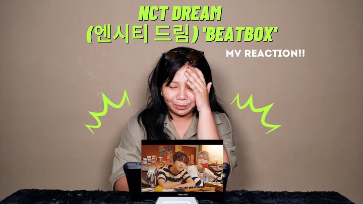 [SALI REACTION] NCT DREAM 엔시티 드림 'Beatbox' MV REACTION BY. SALIRUM