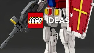 Lego Gundam phải vượt qua sau khi nhận được 10.000 phiếu bầu!