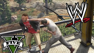 GTA V - พร้อมคำอธิบายของ WWE