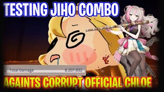 TESTING JIHO COMBO in CORRUPT OFFICIAL CHLOE EVENT