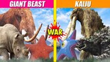 Giant Beast vs Kaiju 3 Turf War | SPORE