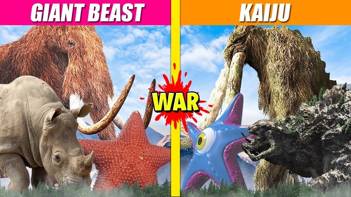 Giant Beast vs Kaiju 3 Turf War | SPORE