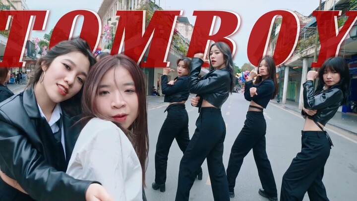 [KPOP IN PUBLIC] (여자)아이들((G)I-DLE) - 'TOMBOY' | 커버댄스 Dance Cover by GUN DANCE TEAM from Vietnam