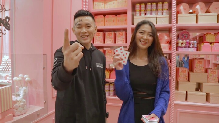 Pertama Kali Belajar Sulap!! WAH.. Ternyata Begini Caranya