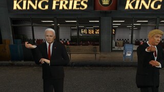 【MMD】Trump and Biden’s Pure Land