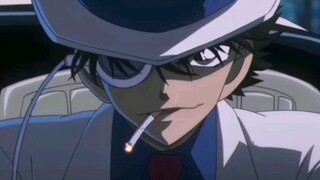 Shinichi: Hahahaha, Kidd, I didn’t expect that the day would come when your account would be hacked!
