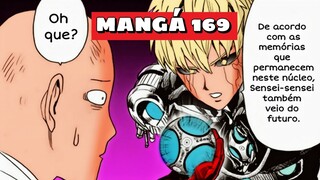 BOMBA! One Punch Man 169 - TRETAS e AMEAÇAS: FIM DA LUTA ENTRE SAITAMA E GAROU ( SPOILER | RESUMO )