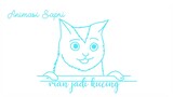 Kartun lucu "keuntungan jadi kucing" | animasi sapri