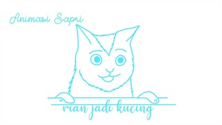 Kartun lucu "keuntungan jadi kucing" | animasi sapri