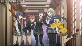 Anime truyền hình "Schoolgirl Strikers" OPENING
