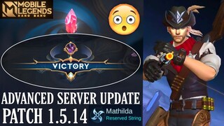 ADVANCED SERVER UPDATE! PATCH 1.5.14 • NEW HERO MATHILDA | NEW MUSIC | HERO ADJUSTMENTS & MORE!