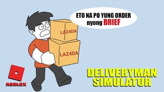 DELIVERYMAN SIMULATOR | Roblox | LAZADA Delivery Boy