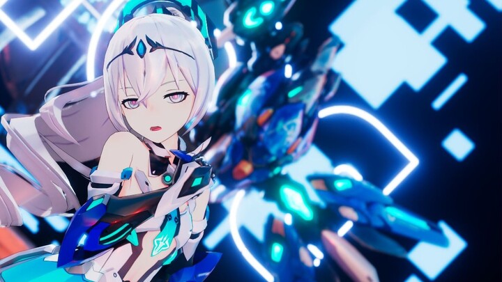 [Honkai Impact3/MMD] ยอมรับการล่อลวงของ YaYa❤️(･ω<)[A]ddiction(เวอร์ชั่นเสียงนม)