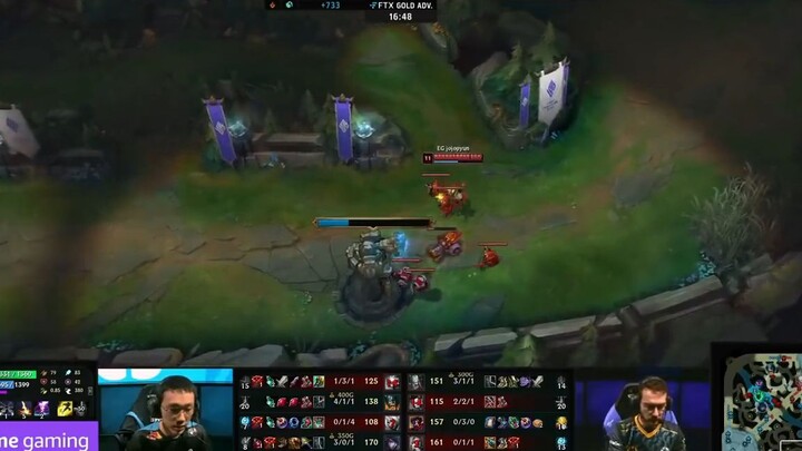 Tuyển Tập Liên Minh C9 vs EG Highlights _ LCS Spring 2022 W1D2 _ Cloud9 vs Evil Geniuses