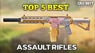 Top 5 Best Assault Rifles in Cod Mobile Season 7 #codm