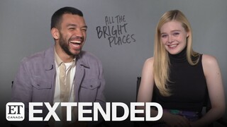 Elle Fanning, Justice Smith Talk 'All The Bright Places' | EXTENDED