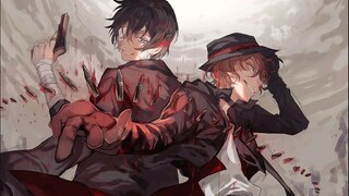 "Bungo Stray Dog / Violence Spots" fall under my gun!