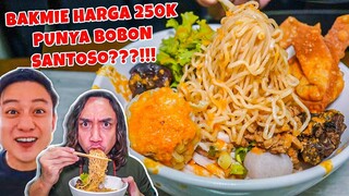 BAKMIE Rp.250rb PUNYA MASTERCHEF BOBON SANTOSO WORTH IT GA?