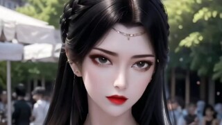 AI วาดภาพตัวละครการ์ตูนจีน (Yun Yun✘Jiang Li)