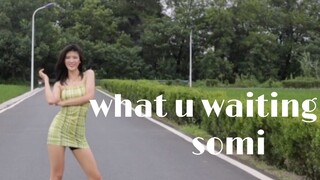Lagu baru SOMI 'What u waiting for' bisa dinyanyikan hanya dengan satu klik