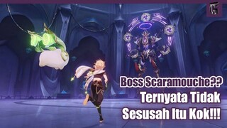 Kalian Bilang Boss Scaramouche Susah?? Asal Bisa Melakukan Ini Pasti Gampang!!