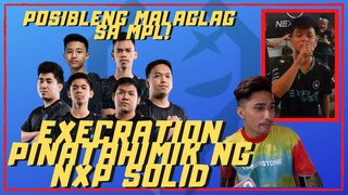 EXECRATION POSIBLENG MALAGLAG SA MPL? NXP PASOK NA SA PLAYOFFS?