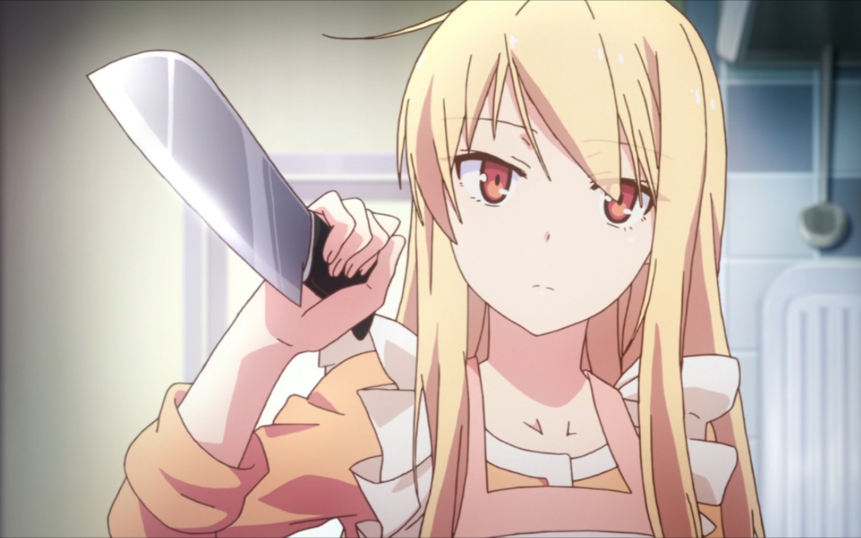 The Ghost Cooks For You, The Girls In The Anime Who Have A Soft Spot For  Kitchen Knives - Bilibili