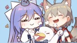 [Qiu Luxi] They go out to eat delicious food every day without me!