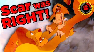 Film Theory: Why Scar is the RIGHTFUL King! (Disney Lion King)