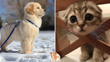 Absolutely Cute Dog & Gorgeous Cat Compilation 7 CuteVN