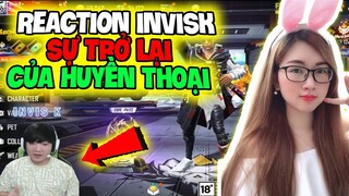 (Free Fire) - Reaction InvisK - Sự Trở Lại Của Huyền Thoại InvisK Sau Hơn Nửa Năm