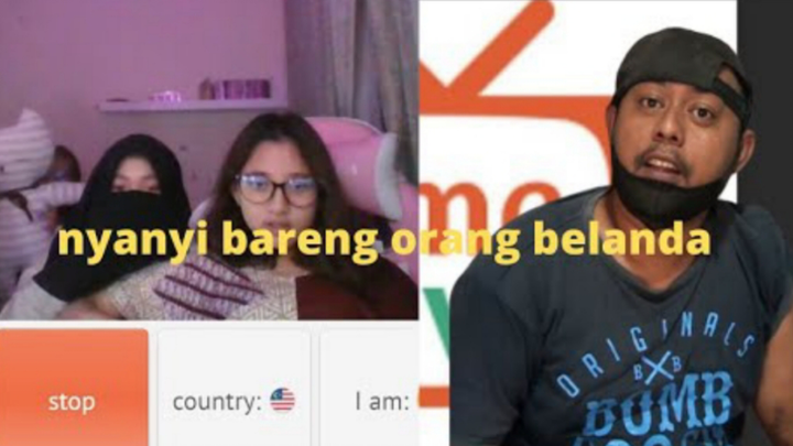 OmeTV nyanyi bareng orang BELANDA