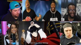 OVERLORD EPISODE 5 REACTION MASHUP!!