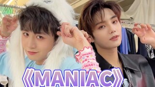 《MANIAC》百万运镜翻跳！李振宁空降服装店银行舞台！