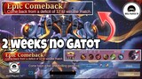 I didn't Play Gatotkaca for 2 Weeks, and this Happens 🤮