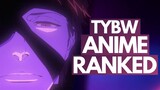 Ranking all 13 Episodes of TYBW from WORST to BEST | Bleach Anime