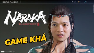 Naraka Bladepoint- game sinh tồn Trung Quốc với cái tên rất Nhật Bản!