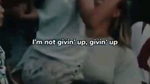 Never Give Up
