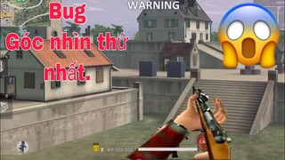 Bug góc nhìn thứ nhất test ngay kẻo feed | Tik Tok Free Fire