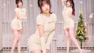 微胖女友 白色战衣 过圣诞～🎄Apink- LUV【咸鱼酱】