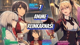 7 Anime Reinkarnasi