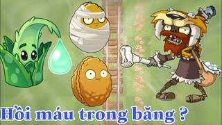 Thử nghiệm pvz2: Hồi máu trong băng | Plants vs Zombies 2 - phân tích pvz2 - MK Kids